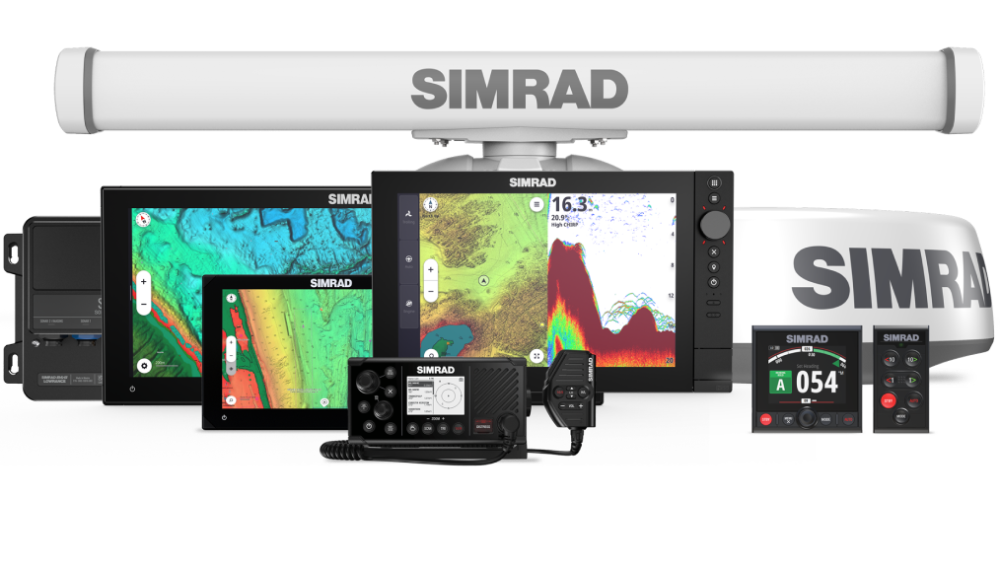 Simrad NSS 4 sistem entegrasyonu