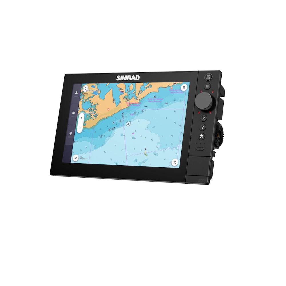 Simrad NSS 4 ekran