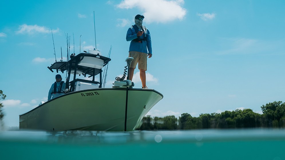 Simrad RECON sessiz fırçasız motor
